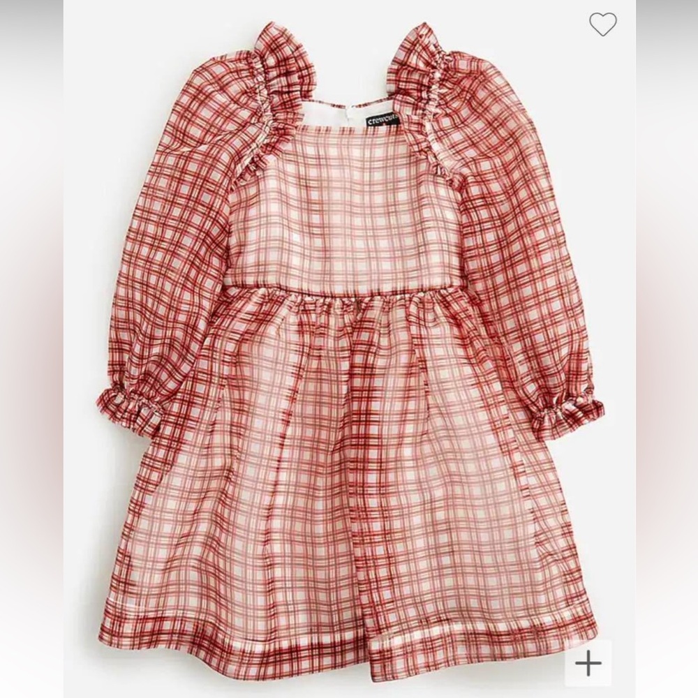 NWT Crewcuts girls dress size 8